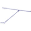 451S-652-SE Glynn Johnson 450 Series Medium Duty Surface Overhead in Chrome Like Coating