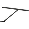453S-SPBLK-SE Glynn Johnson 450 Series Medium Duty Surface Overhead in Black