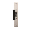 7119-01-32D RCI 7 Series Adjustable Electric Strike for Centerline Latch Entry in Brushed Stainless Steel Finish