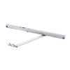 903S-US32-SHIM-1 Glynn Johnson 90 Series Heavy Duty Surface Overhead in Bright Stainless Steel