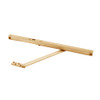 905F-US10-SHIM-1 Glynn Johnson 90 Series Heavy Duty Surface Overhead in Satin Bronze