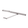 902S-US32D-SHIM-2 Glynn Johnson 90 Series Heavy Duty Surface Overhead in Satin Stainless Steel