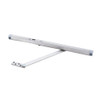 903S-US32-SHIM-3 Glynn Johnson 90 Series Heavy Duty Surface Overhead in Bright Stainless Steel