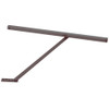 455S-SP10-SHIM-3 Glynn Johnson 450 Series Medium Duty Surface Overhead in Powder Coat Bronze