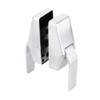 HL6-3-625 Glynn Johnson HL6 Series Standard Function Push and Pull latch in Polished Chrome Finish