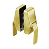 HL6-3-605-SOC Glynn Johnson HL6 Series Standard Function Push and Pull latch with Pin-in-Socket Security Screws in Bright Brass Finish