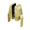 HL6-3-606-SOC Glynn Johnson HL6 Series Standard Function Push and Pull latch with Pin-in-Socket Security Screws in Satin Brass Finish