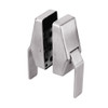 HL6-5-630-SOC Glynn Johnson HL6 Series Standard Function Push and Pull latch with Pin-in-Socket Security Screws in Satin Stainless Steel Finish