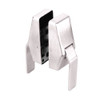 HL6-7-629-SOC Glynn Johnson HL6 Series Standard Function Push and Pull latch with Pin-in-Socket Security Screws in Polished stainless steel Finish