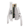 HL6-9060-630 Glynn Johnson HL6 Series Apartment Entrance Function Push and Pull latch with Mortise Lock in Satin Stainless Steel Finish