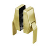 HL6-2-606-L Glynn Johnson HL6 Series Standard Function Push and Pull latch with Lead Lining in Satin Brass Finish