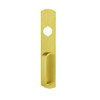 990NL-M-US3 Von Duprin Mortise Lock Night Latch Trim for 98/99 Series in Bright Brass Finish