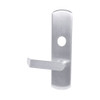 996L-RV-LHR-US26 Von Duprin Vertical Rod Lever Trim for 98/99 Series in Bright Chrome Finish