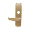 996L-M-LHR-US10 Von Duprin Mortise Lock Lever Trim for 98/99 Series in Satin Bronze Finish