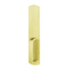 990DT-US3 Von Duprin Dummy Trim Pull When Dogged for 22 Series Exit Device in Bright Brass Finish