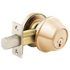 D61-10 Arrow Lock D Series Deadbolt in Satin Bronze Finish