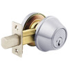 D63-26D Arrow Lock D Series Deadbolt in Satin Chromium Plated Finish