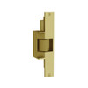 310-2-3/4-24D-LCBMA-606 Folger Adam Electric Strike with Latchbolt and Locking Cam Monitor in Satin Brass