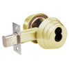 E61-04-IC Arrow Lock E Series Deadbolt in Satin Brass Finish