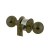MK02-TA-10B Arrow Lock MK Series Non Keyed Cylindrical Locksets for Privacy with TA Knob in Oil Rubbed Bronze Finish