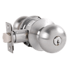 MK12-TA-26D Arrow MK Series Storeroom Lock, Tudor (TA) Knob, Satin Chrome 626