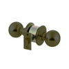 MK08-BD-10B Arrow Lock MK Series Non Keyed Cylindrical Locksets for Single Dummy with BD Knob in Oil Rubbed Bronze Finish