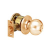 MK18-BD-10 Arrow Lock MK Series Cylindrical Locksets Single Cylinder for Communicating Classroom with BD Knob in Satin Bronze Finish
