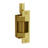 712-75-24D-606 Folger Adam Electric Strike in Satin Brass