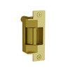 732-75-24D-606 Folger Adam Electric Strike in Satin Brass