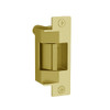 732-75-12D-LBMLCM-605 Folger Adam Electric Strike in Bright Brass