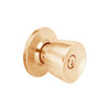 MK05-DD-10 Arrow Lock MK Series Communicating Knob with DD Design in Satin Bronze Finish