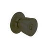 MK08-DD-10B Arrow Lock MK Series Single Dummy Knob with DD Design in Oil Rubbed Bronze Finish