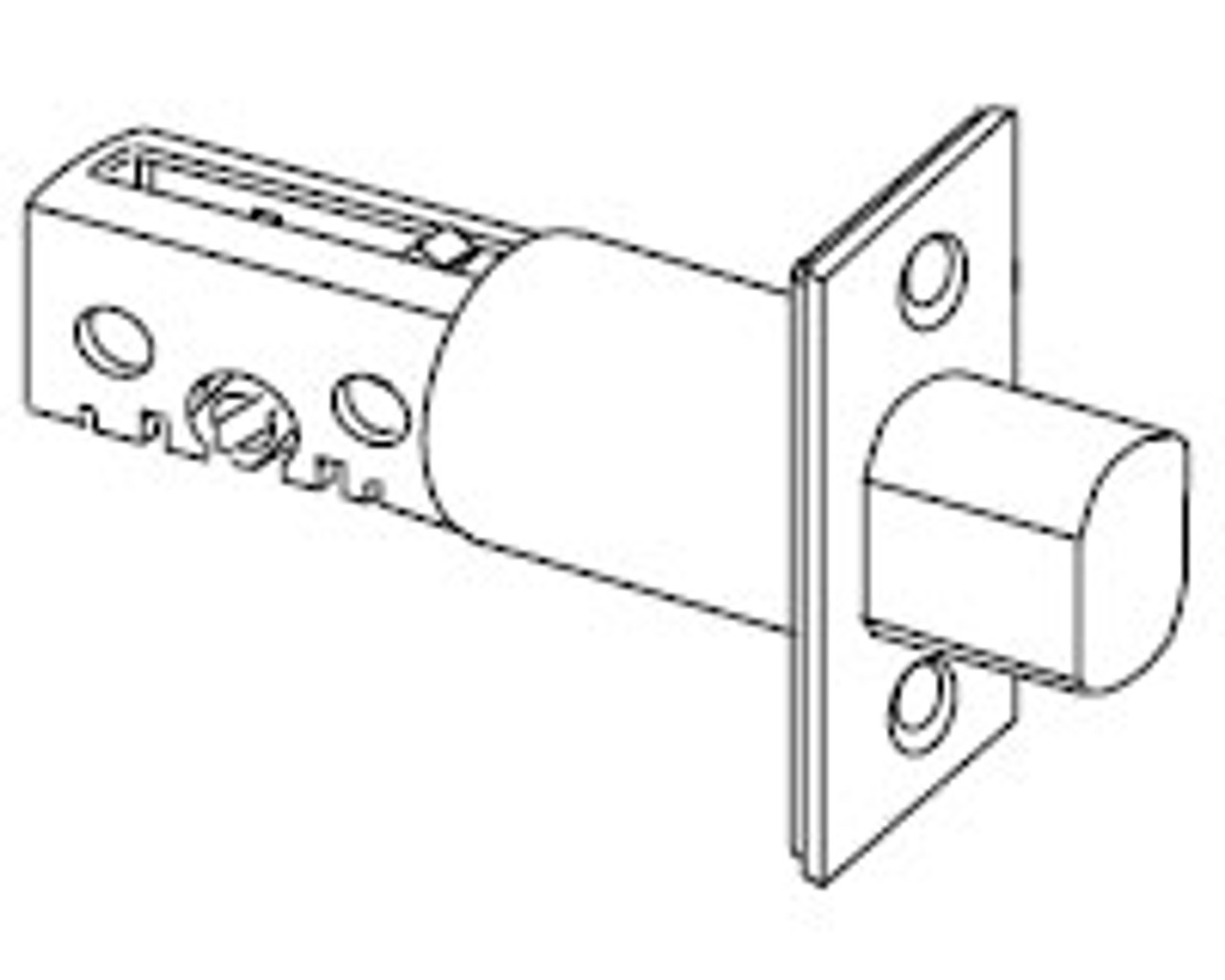 12-630-605 Schlage Bolt