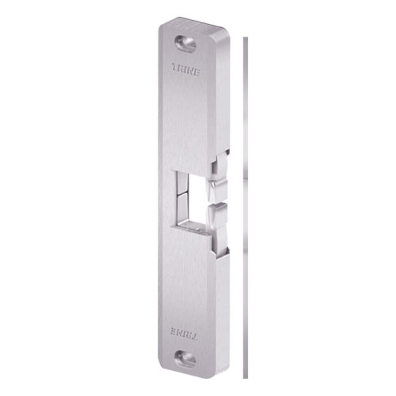 4800F-US32 Series Fire Rated Surface Mounted Electric Strike in Polished Stainless Steel