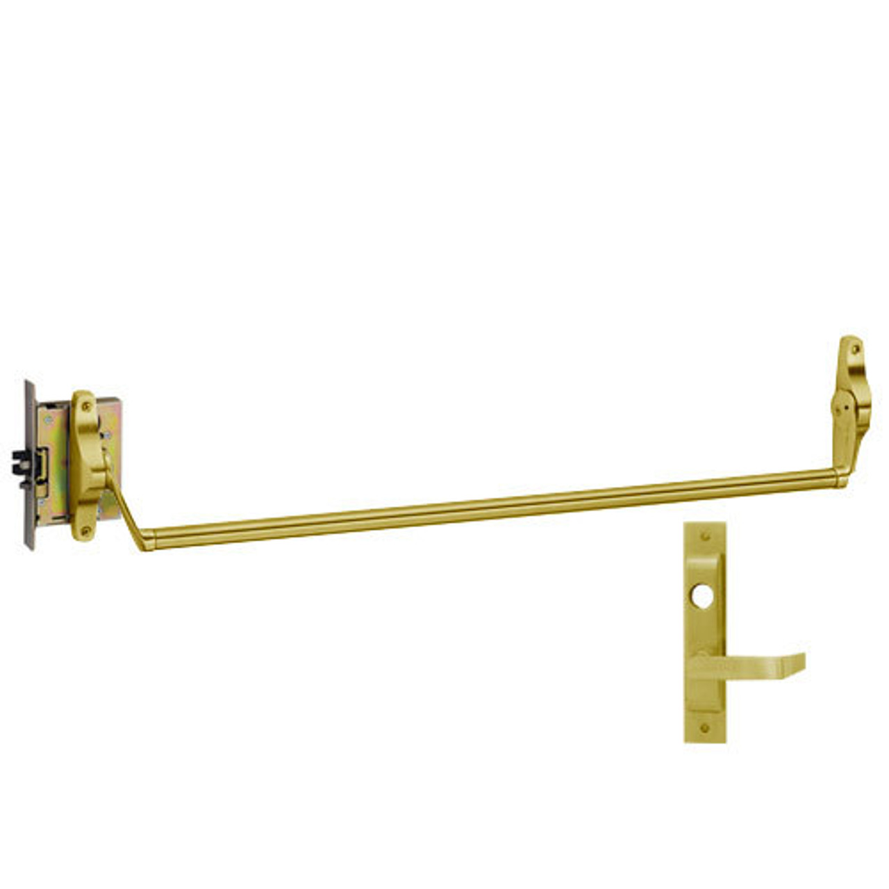 5575L-US4-RHR Von Duprin Exit Device in Satin Brass