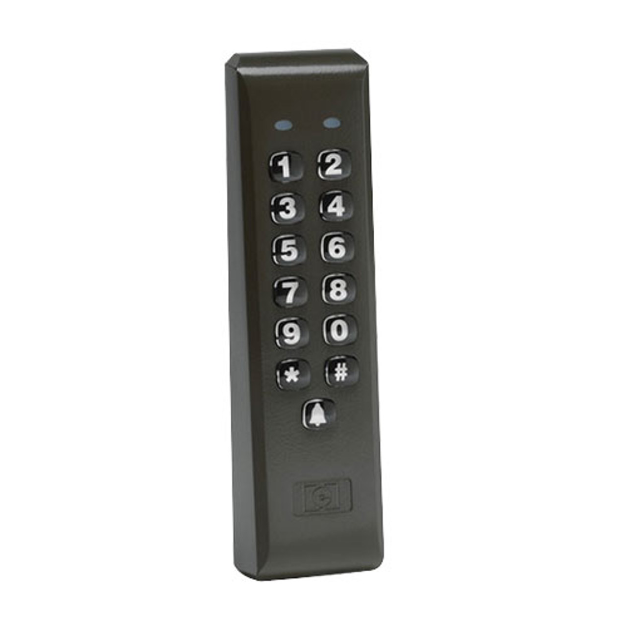 212iLM-BZ IEI Indoor/Outdoor Mullion-mount Weather Resistant Keypad in Bronze