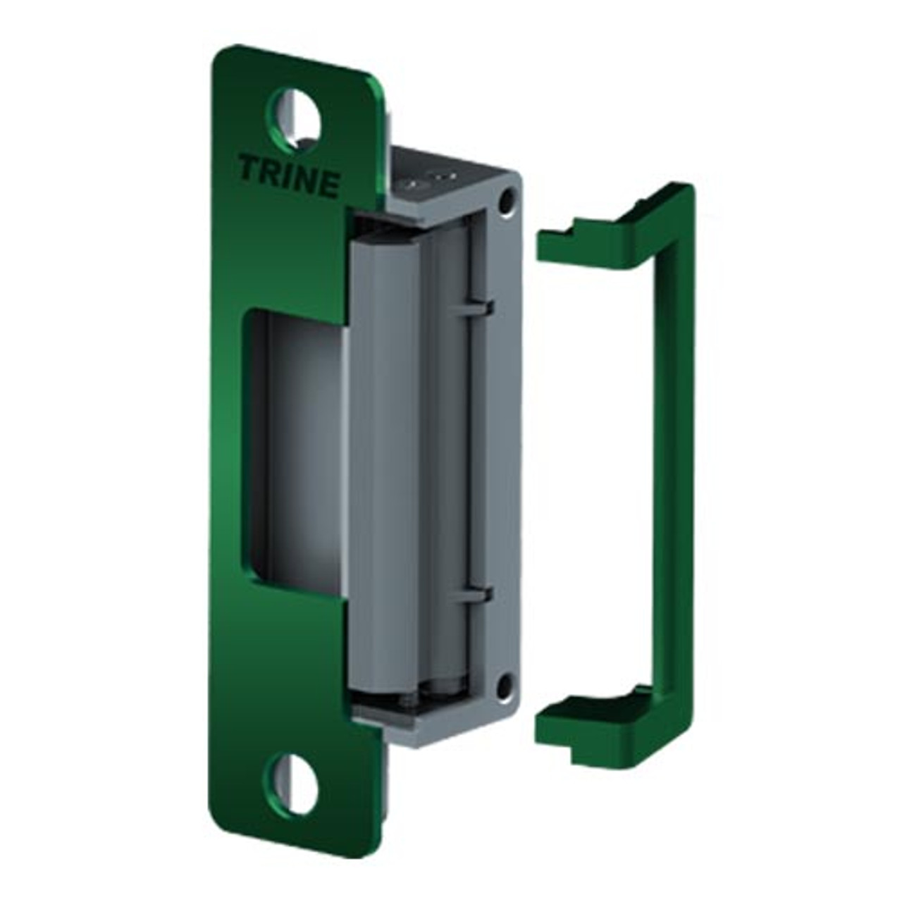 4200-GRN Trine Access Technology 4200 Series Fail Secure Electric Strike for Cylindrical and Deadlatches with Fascia in Green