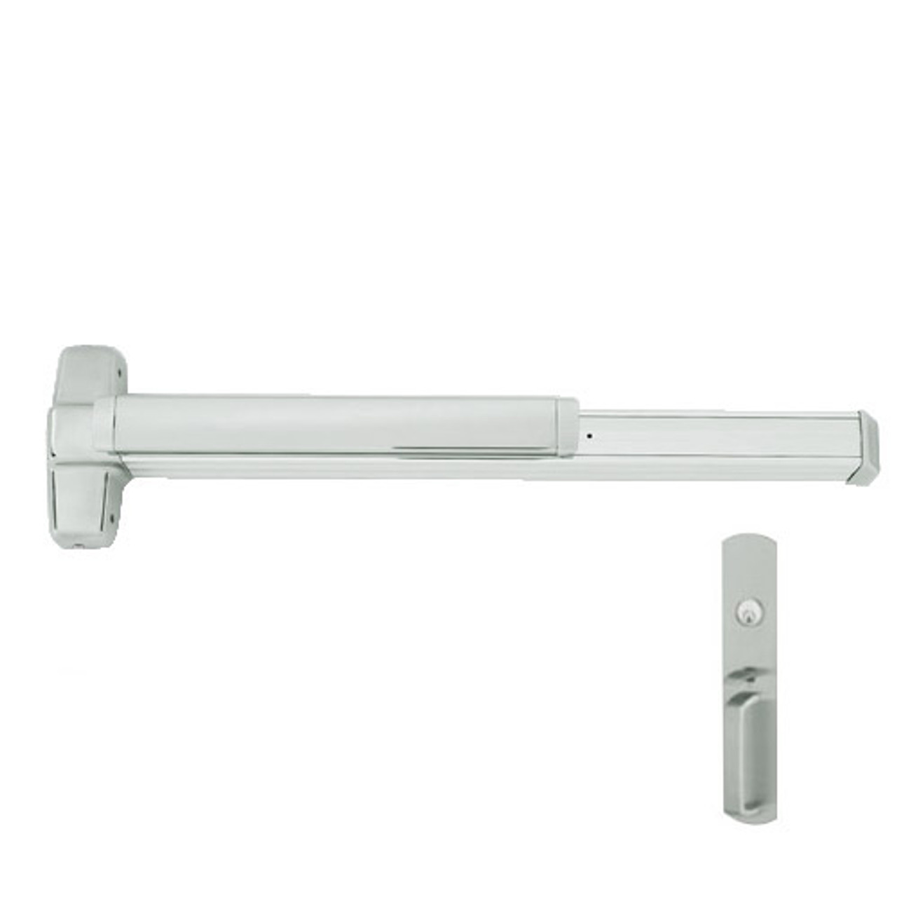 CD9947TP-US26D-3 Von Duprin Exit Device in Satin Chrome