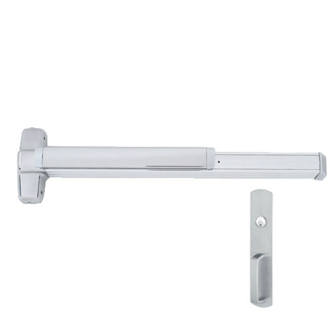 LD9947NL-US28-3 Von Duprin Exit Device in Anodized Aluminum