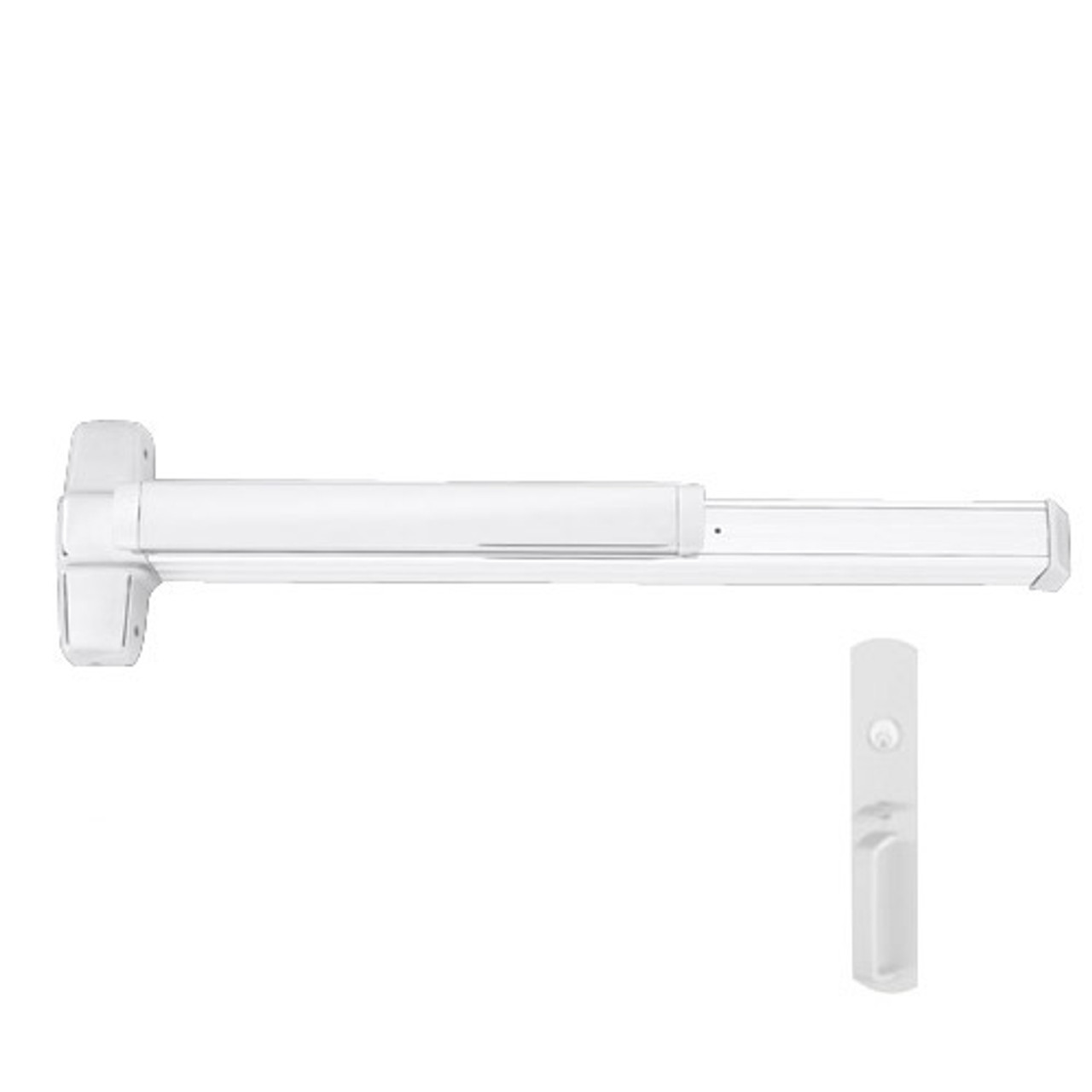 LD9947TP-US26-3 Von Duprin Exit Device in Bright Chrome