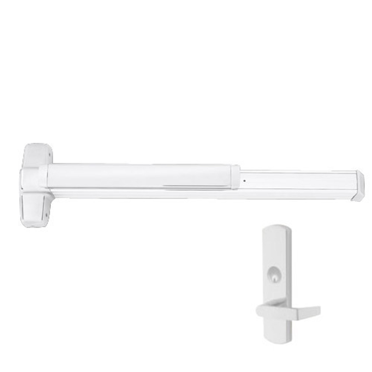 LD9947L-US26-3-RHR Von Duprin Exit Device in Bright Chrome