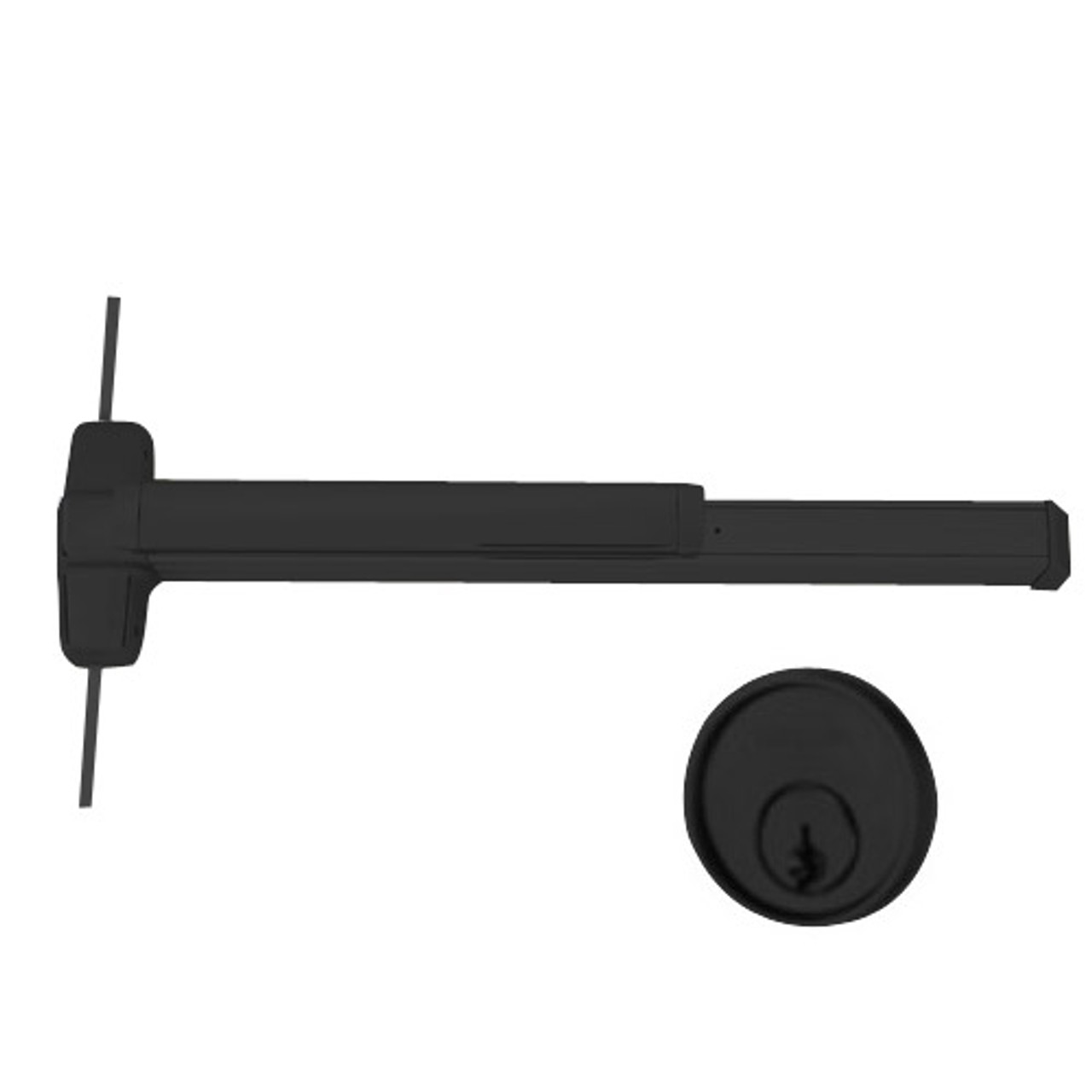 CD9948NL-OP-315-4 Von Duprin Exit Device in Black