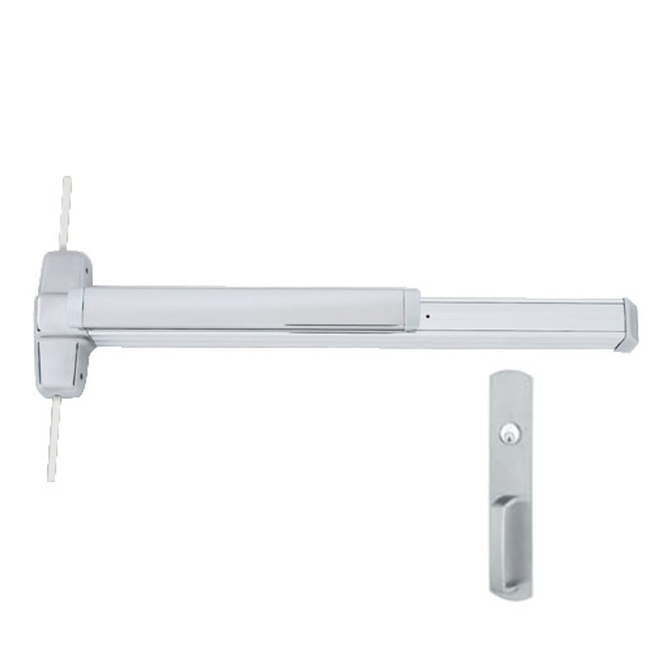 LD9948NL-US28-3 Von Duprin Exit Device in Anodized Aluminum