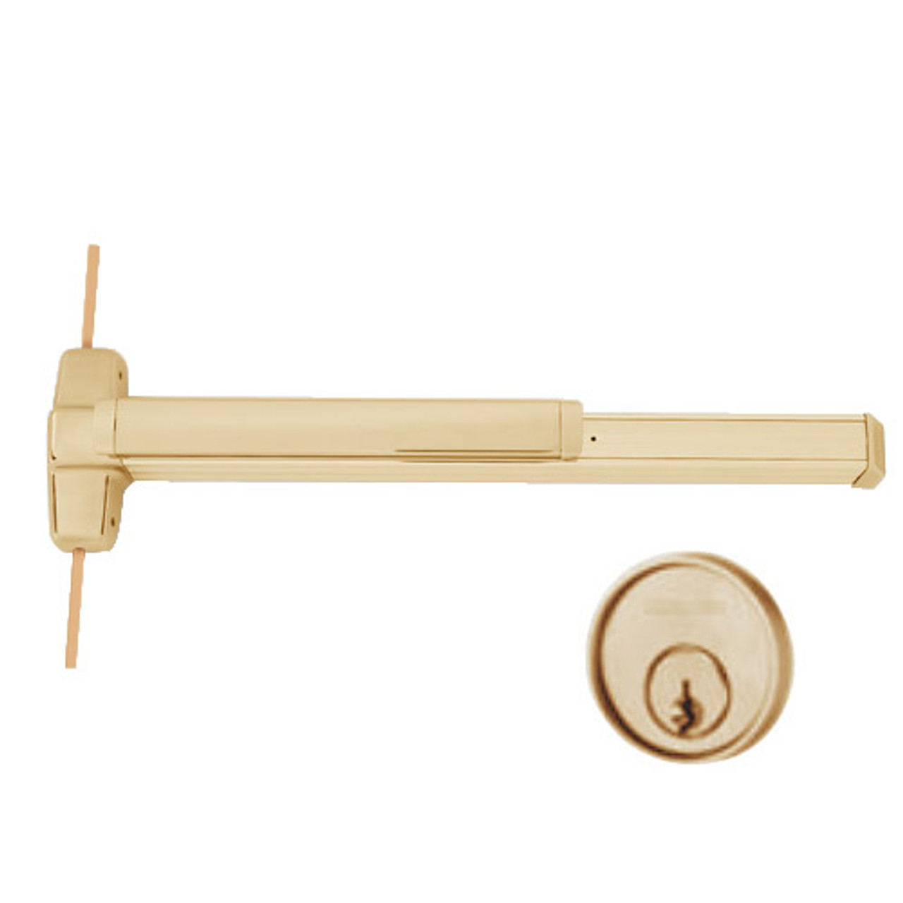 LD9948NL-OP-US10-3 Von Duprin Exit Device in Satin Bronze