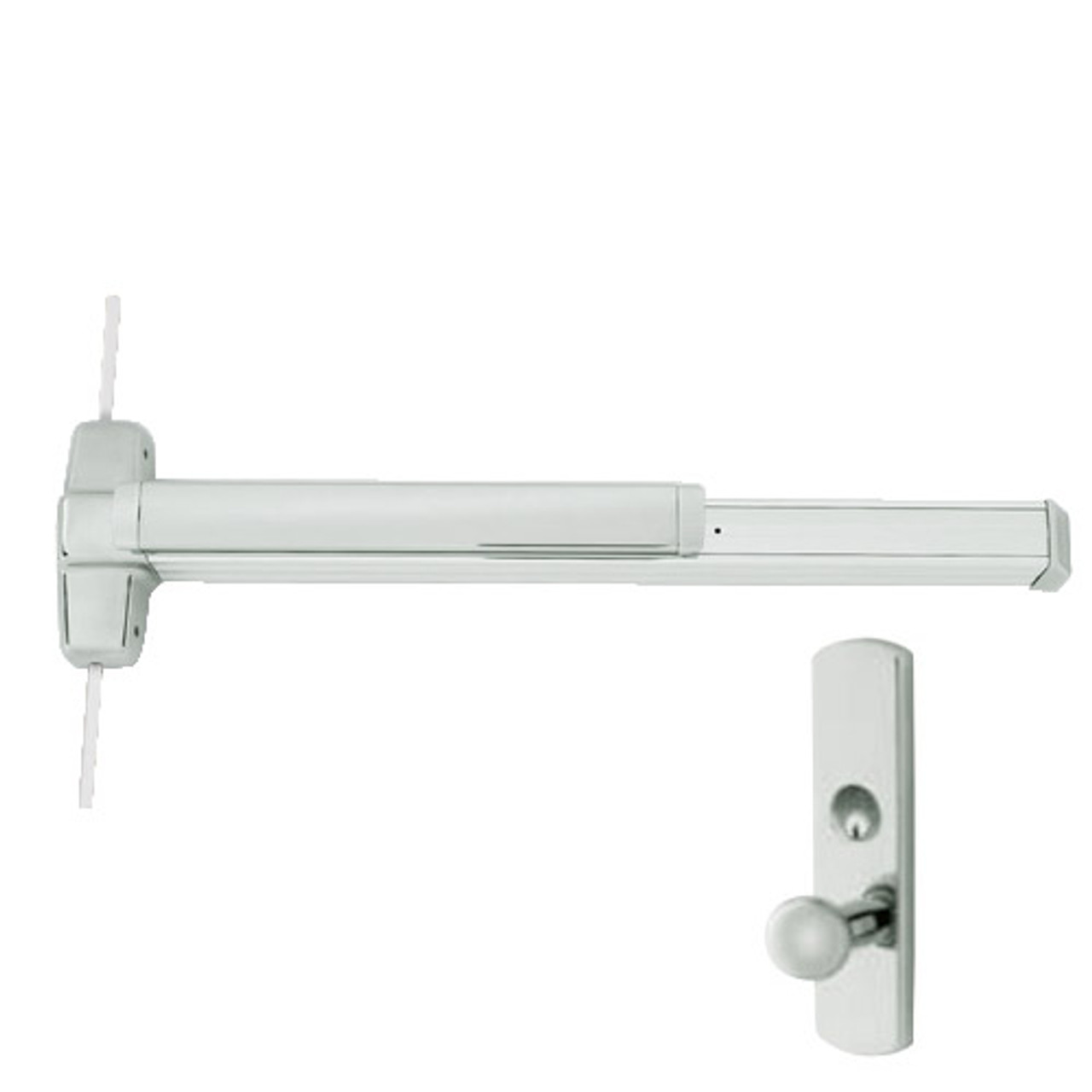 LD9948K-US26D-4 Von Duprin Exit Device in Satin Chrome