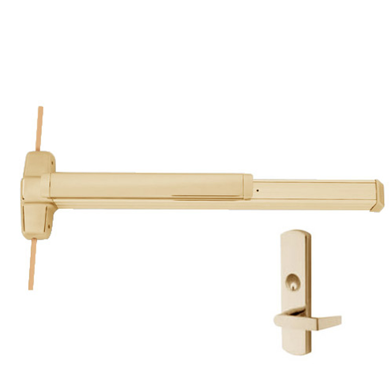 LD9948L-US10-4-LHR Von Duprin Exit Device in Satin Bronze