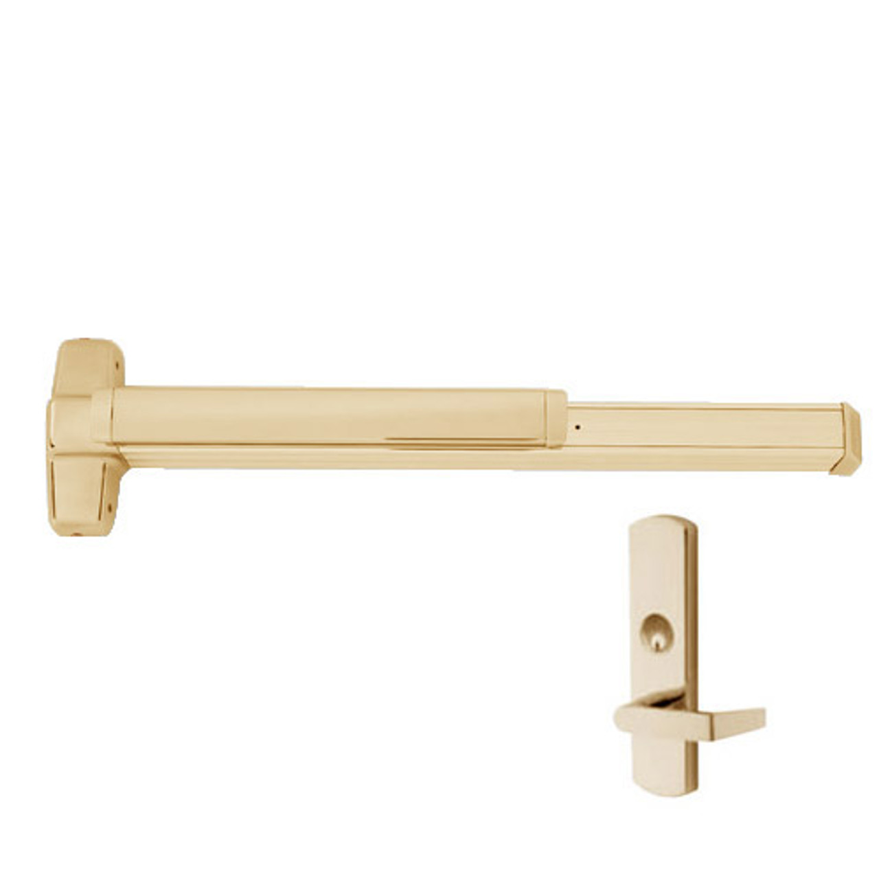 LD-9947WDC-L-US10-4-LHR Von Duprin Exit Device in Satin Bronze