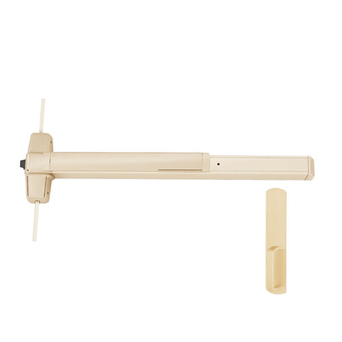 LD9957DT-US4-4 Von Duprin Exit Device in Satin Brass
