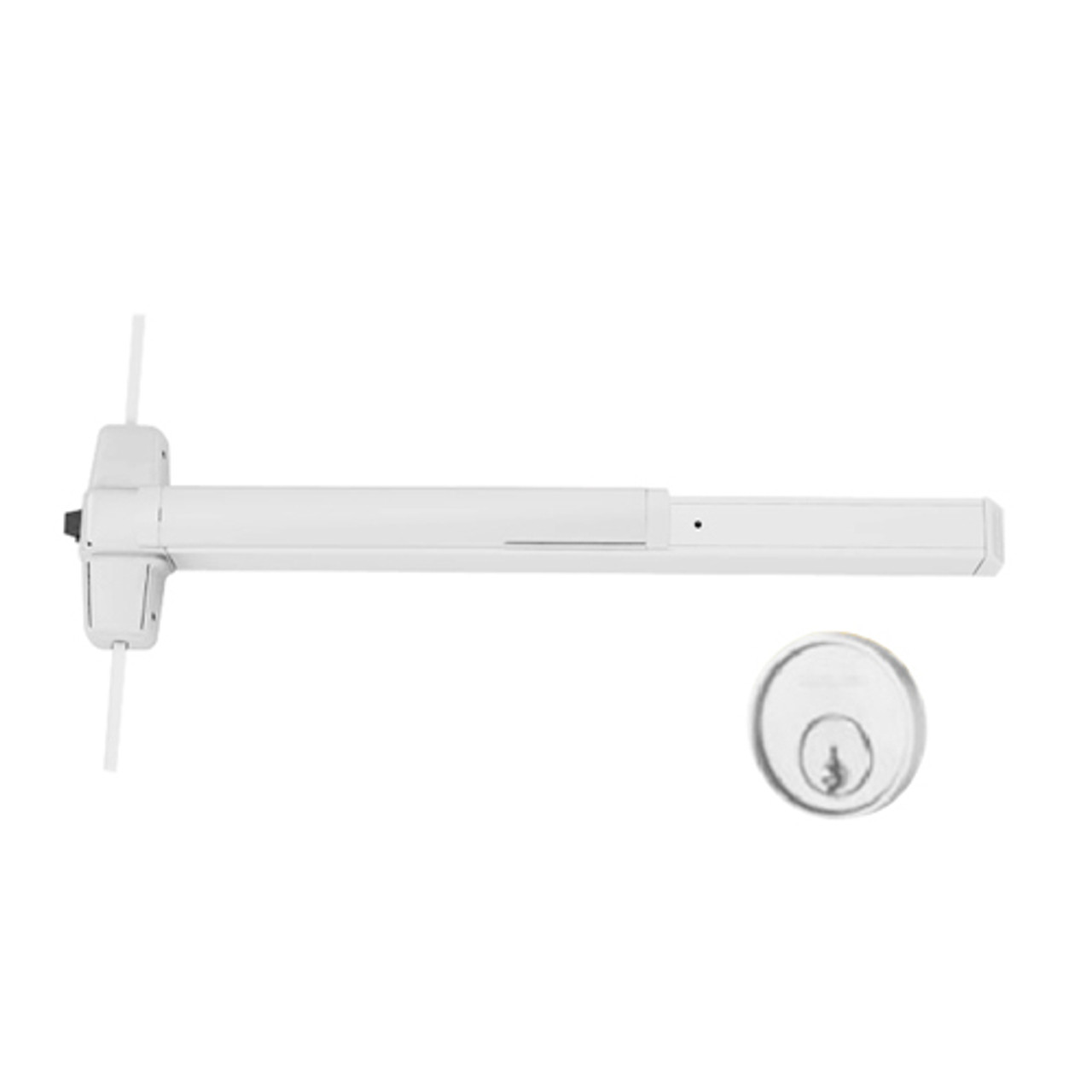 LD9957NL-OP-US26-4 Von Duprin Exit Device in Bright Chrome