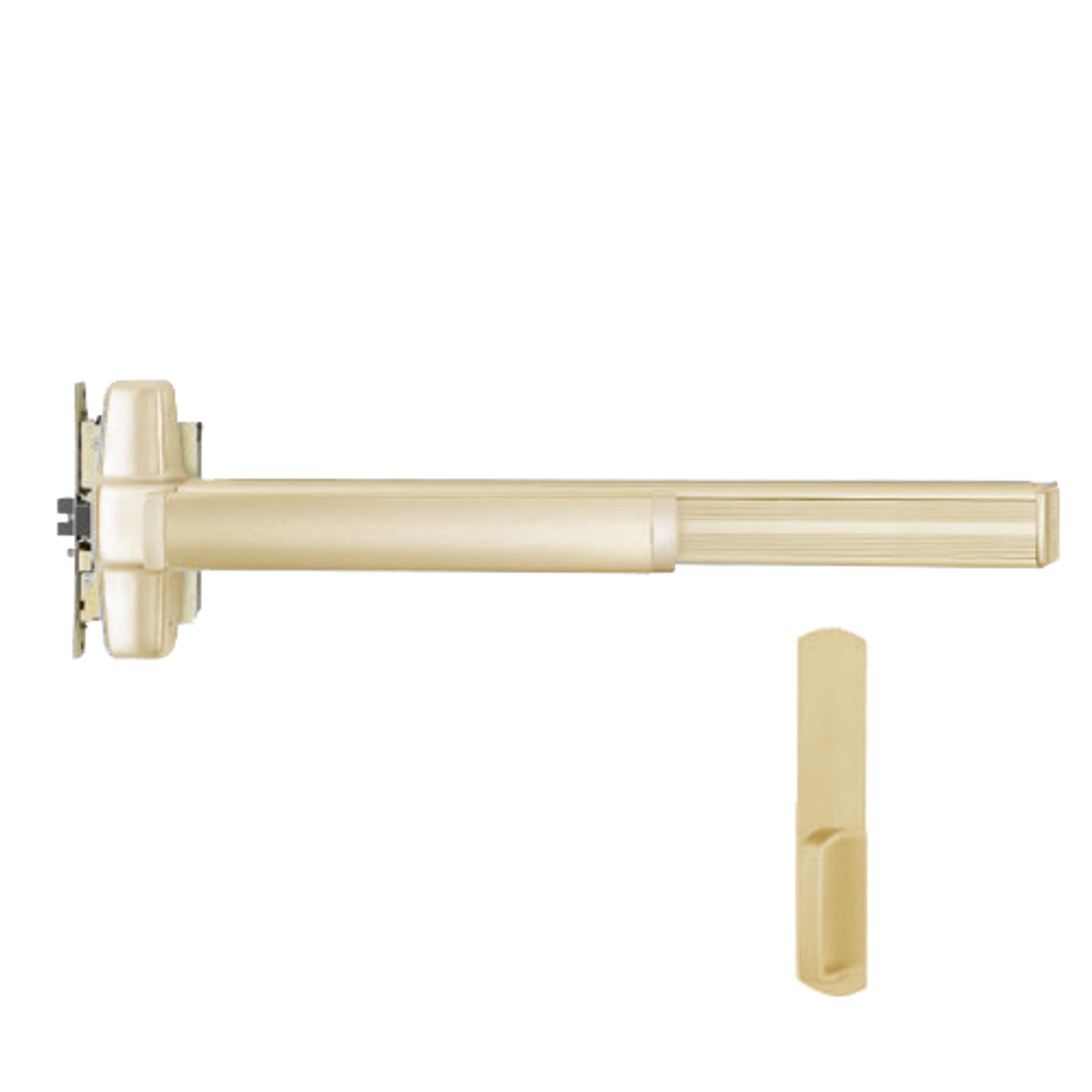 CD9975DT-US4-4 Von Duprin Exit Device in Satin Brass